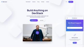 YT DevStack - Joomla Template